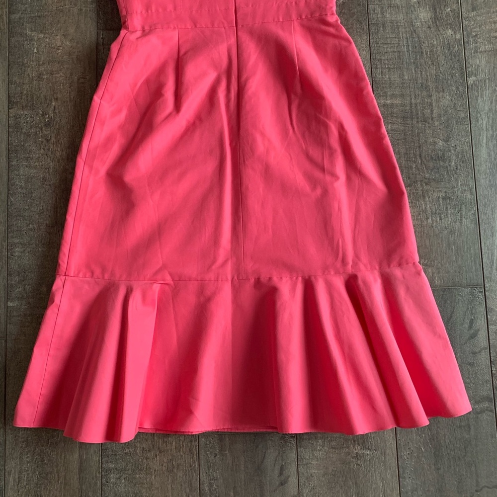 J. Crew Ruffle Hem Cocktail/Formal Dress - Picture 7 of 8